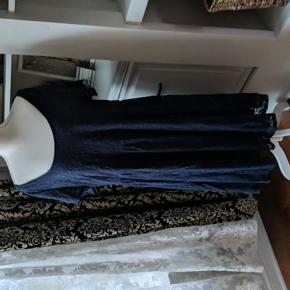 torrid Dresses & Skirts - Blue Lace Torrid Dress